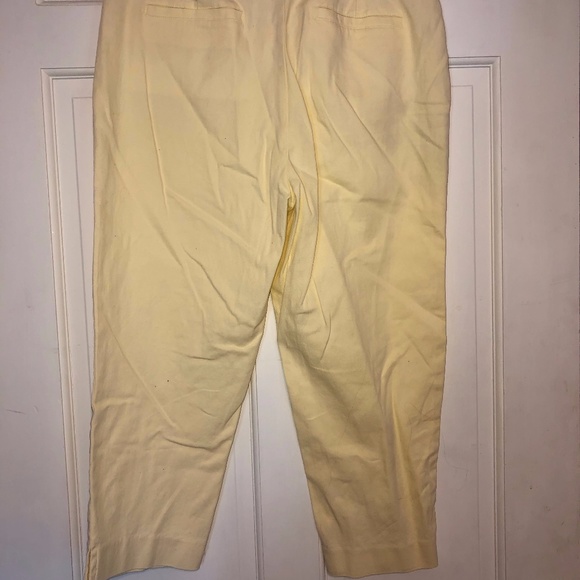 Yellow Capris - Picture 3 of 3